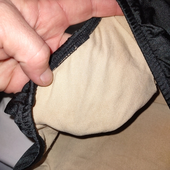 Rare Vintage Ujena One Piece Black And Colorful Stars Geometric Made in USA - Picture 5 of 8